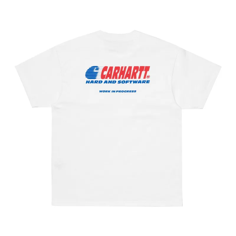 Carhartt WIP S/S Software T-Shirt White sold by Kong
