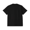 Carhartt WIP SS CRHT Ducks T Shirt Black sold by Kong