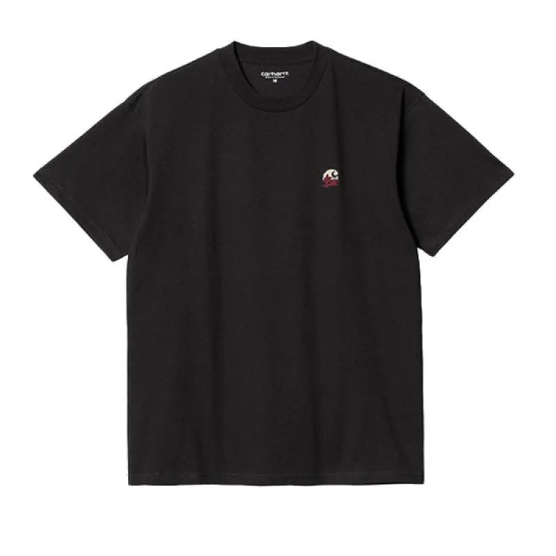 Carhartt WIP SS Big Buck T Shirt Black sold by Kong