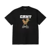 Carhartt WIP SS CRHT Ducks T Shirt Black sold by Kong