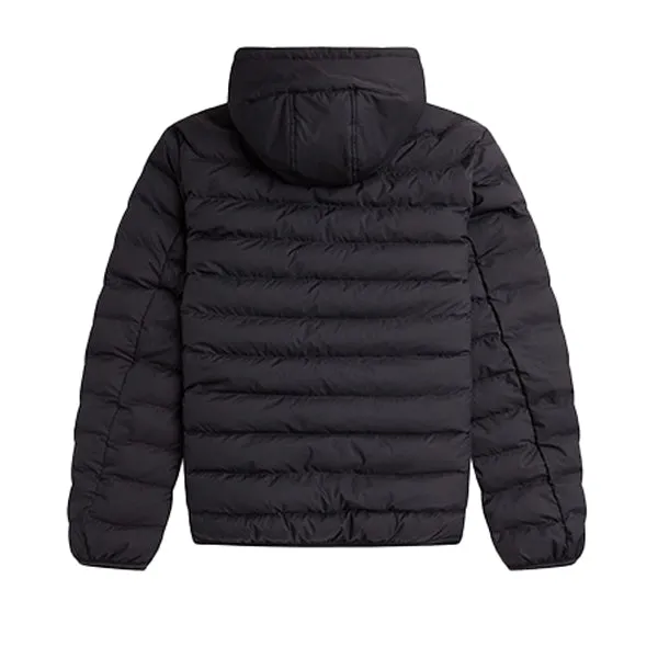 Fred Perry Hooded Insulated Jacket Black sold by Kong product image thumbnail 2