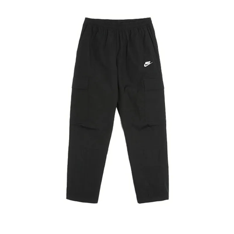 Nike Sportswear Lined Woven Cargo Pant Black | Parallel