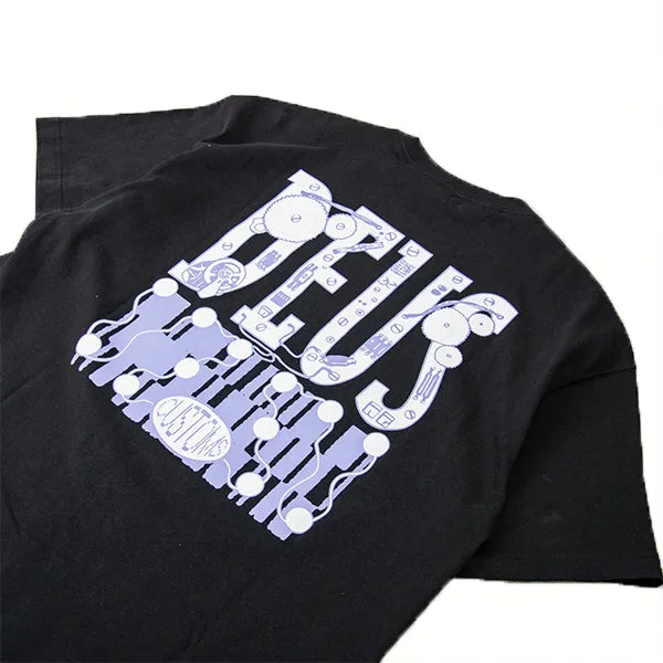 Deus Full Circuit T Shirt Black sold by Kong product image thumbnail 2