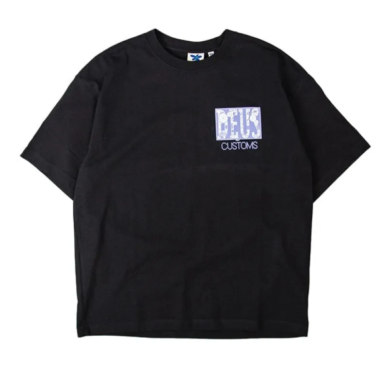 Deus Full Circuit T Shirt Black sold by Kong