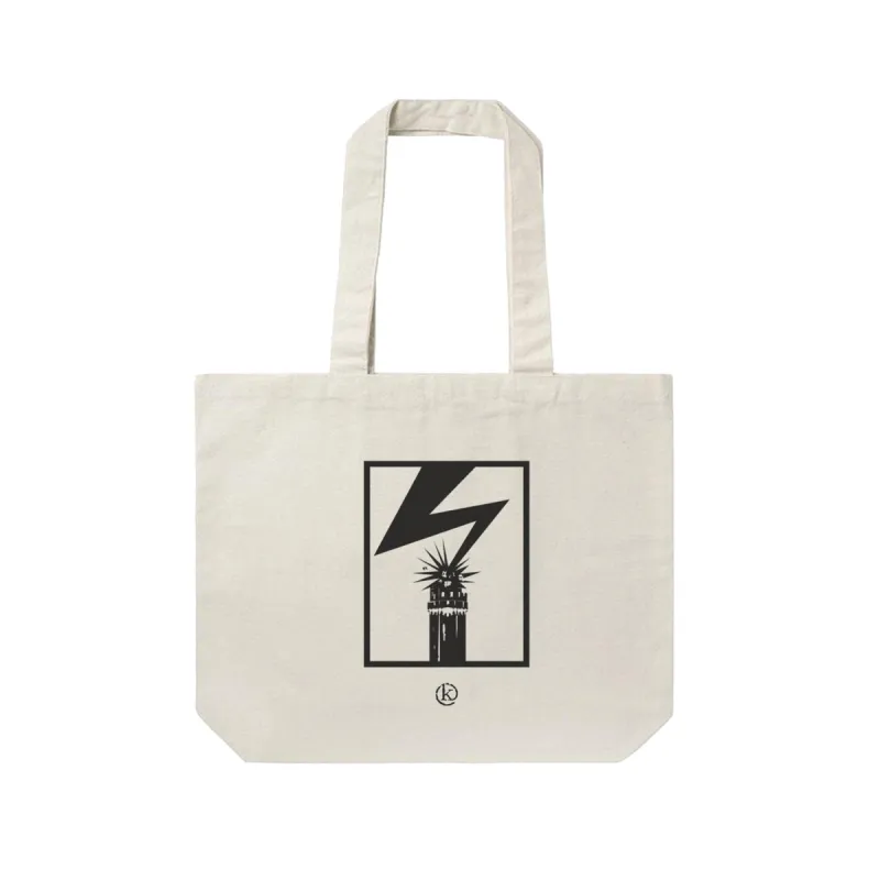 Kong Castle Tote Bag Natural sold by Kong