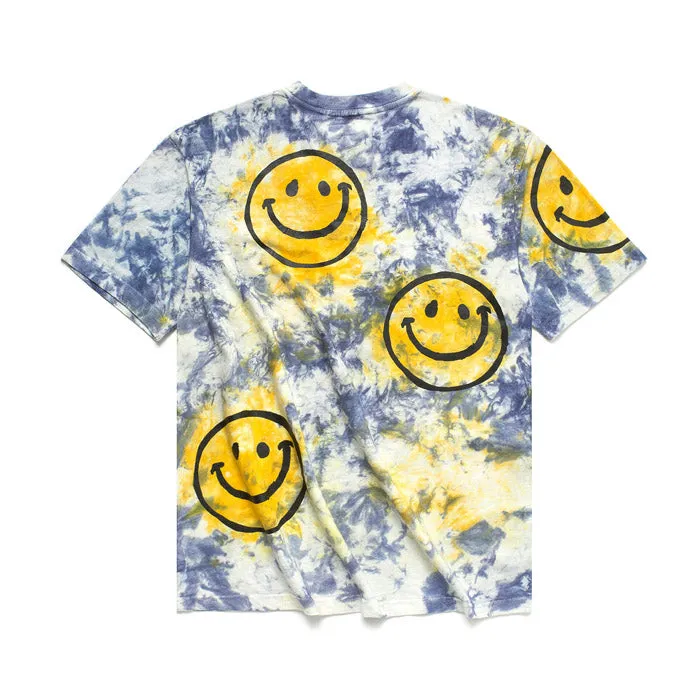 Market Smiley Sun Dye T Shirt Tie Dye sold by Kong product image thumbnail 2