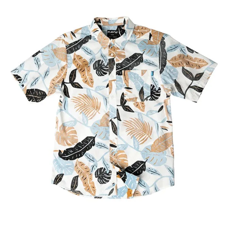 KAVU Topspot Shirt Palm Palm made by Kong