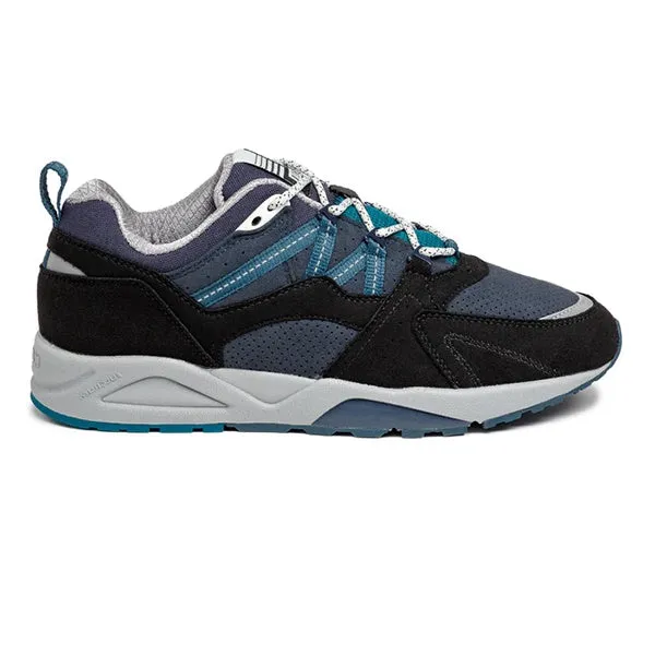 Karhu Fusion 2.0 Jet Black Deep Lagoon sold by Kong