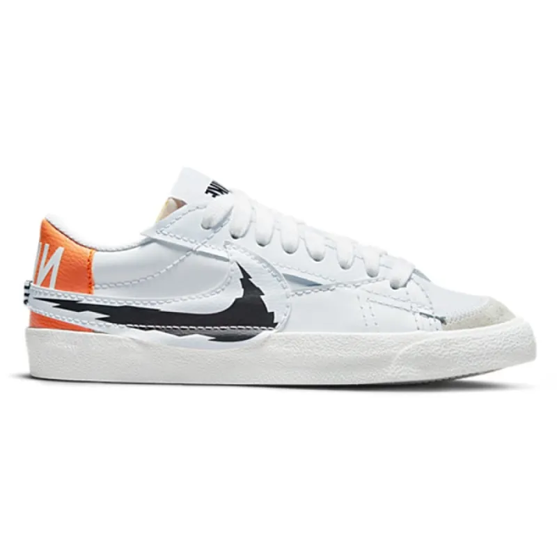 Nike Blazer Low '77 Jumbo White/Black-Summit White-Magma Orange sold by Kong