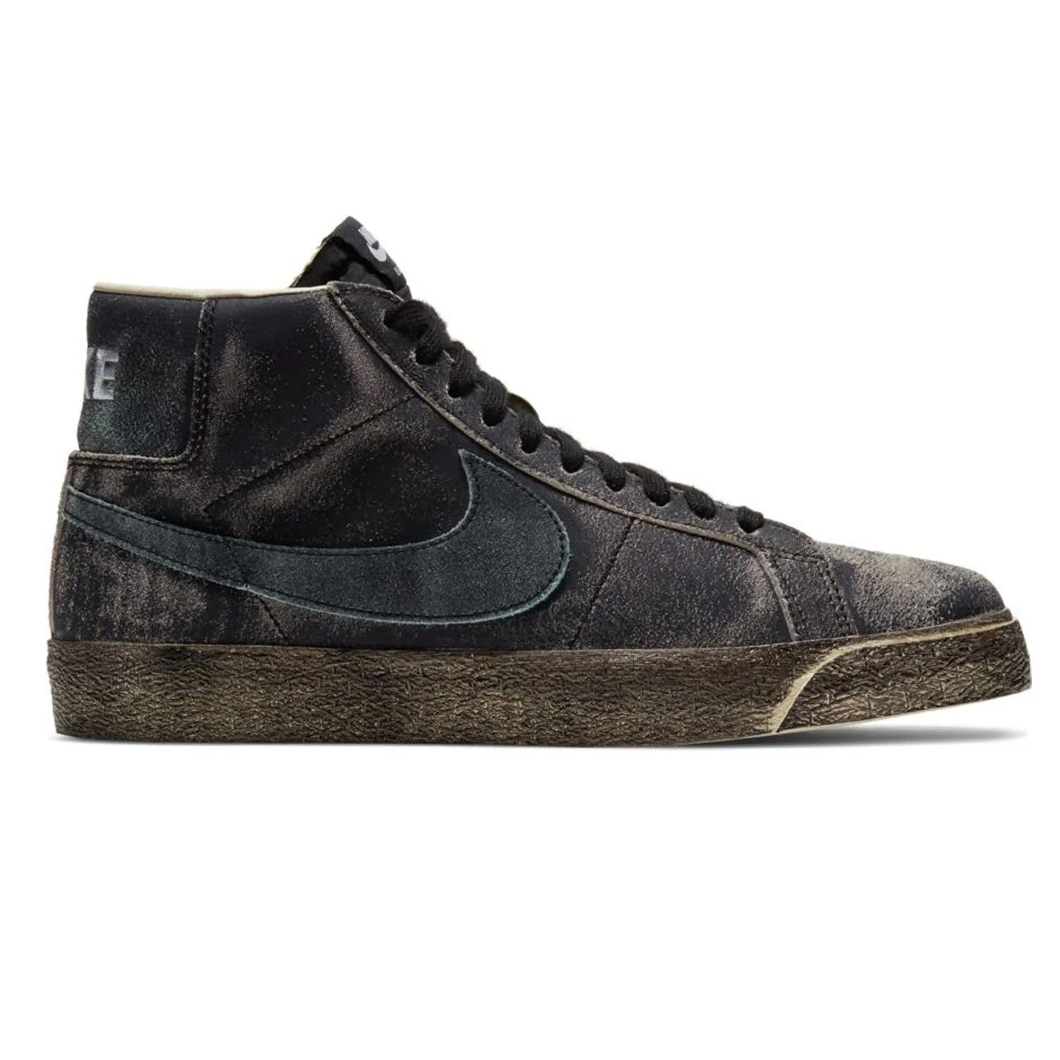 Nike SB Zoom Blazer Mid Premium Black/Light Dew-Coconut Milk-Light Dew sold by Kong