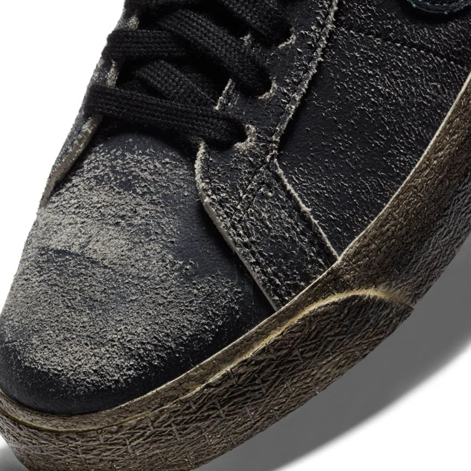 Nike SB Zoom Blazer Mid Premium Black/Light Dew-Coconut Milk-Light Dew sold by Kong product image thumbnail 3