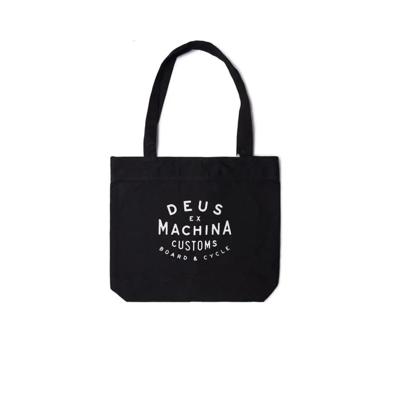 Deus New Classics Tote Black sold by Kong