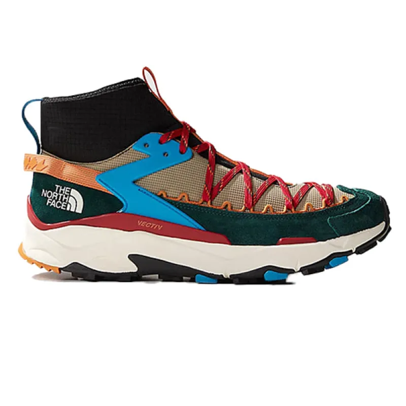 The North Face Vectiv Taraval Peak Kelp Tan Ponderosa Green sold by Kong