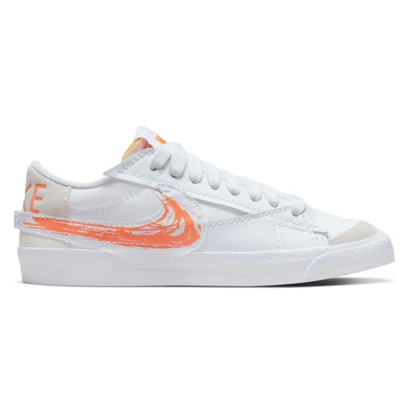 Nike Blazer Low 77 Jumbo White Orange Trance Sail sold by Kong