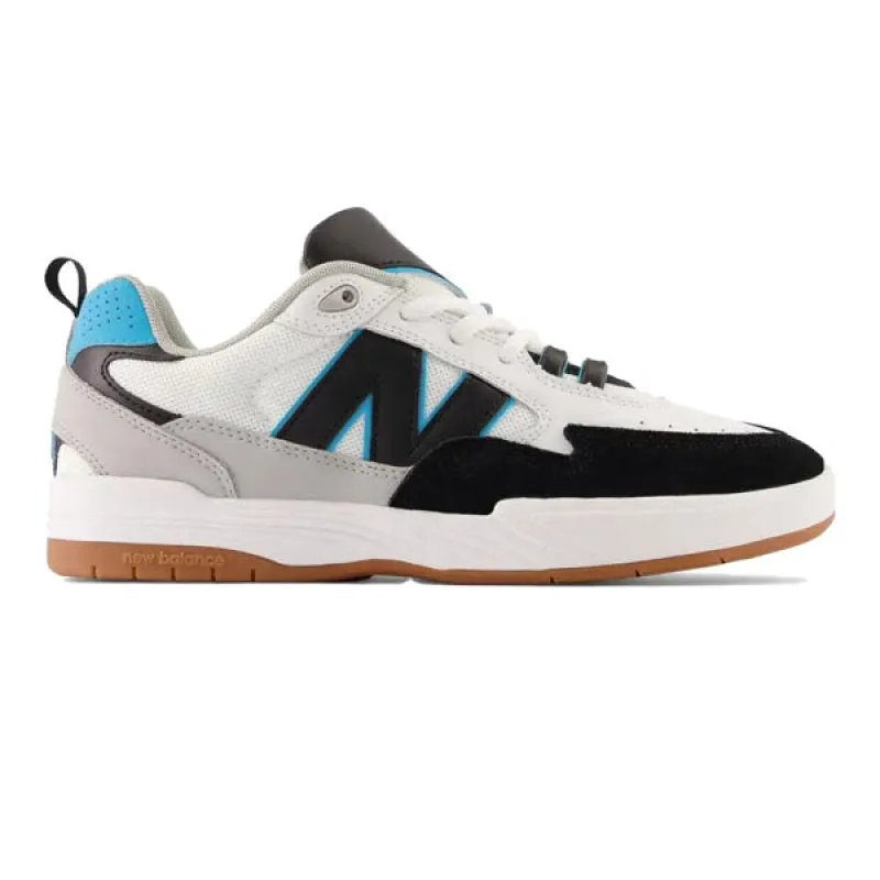 New Balance Numeric Tiago Lemos 808 White Black sold by Kong