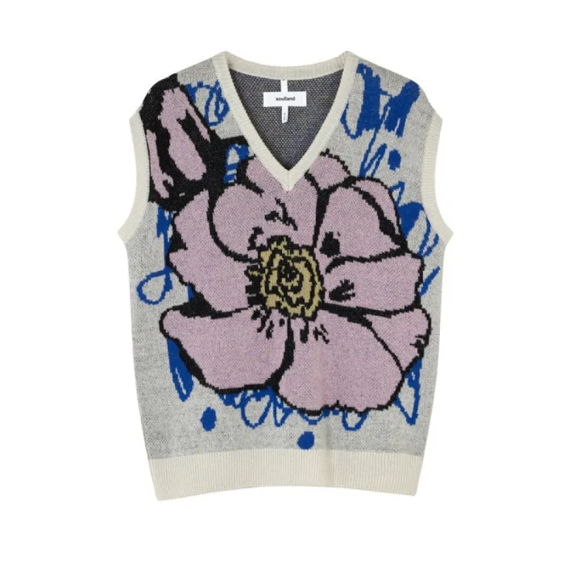 Soulland Kieran Vest Off White made by Soulland