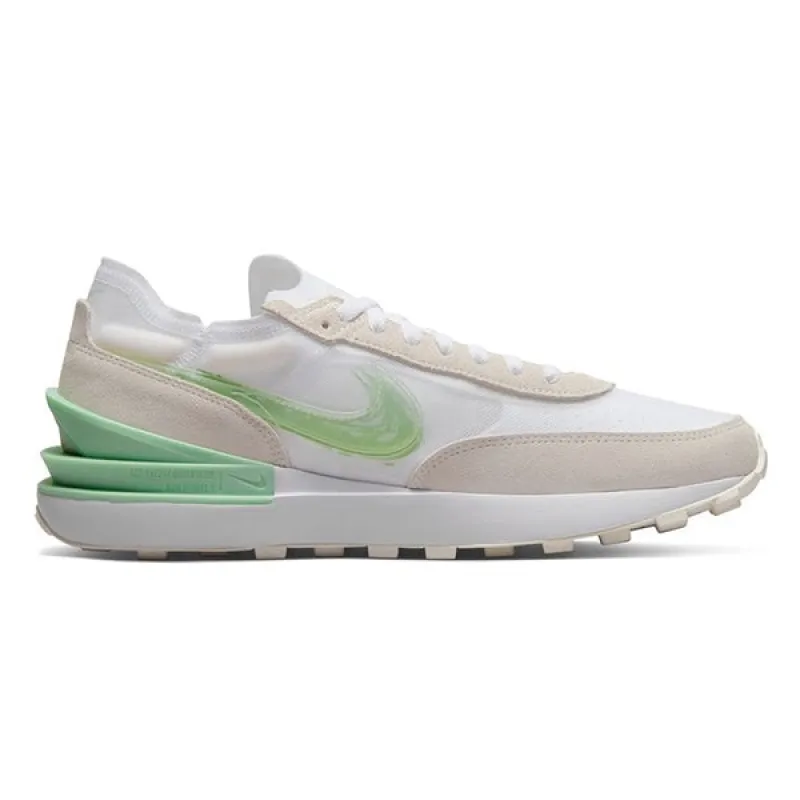 Nike Waffle One White Enamel Green Sail sold by Kong
