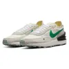 Nike Waffle One Summit White/Malachite-Black-Crimson Tint sold by Kong
