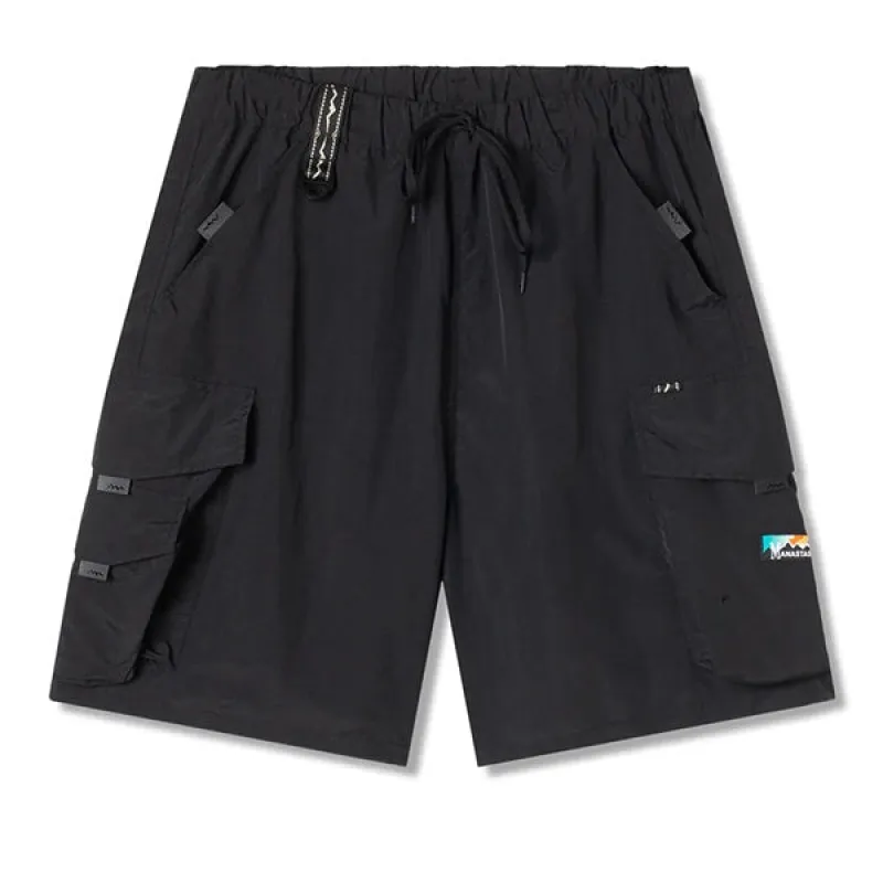 Manastash River Shorts Black sold by Kong