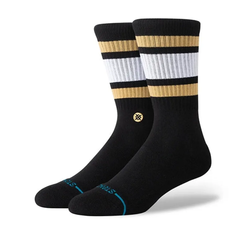 Stance Boyd St Sock Black Brown sold by Kong