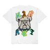 Market Varsity Overload T shirt White sold by Kong