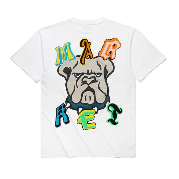 Market Varsity Overload T shirt White sold by Kong product image thumbnail 2