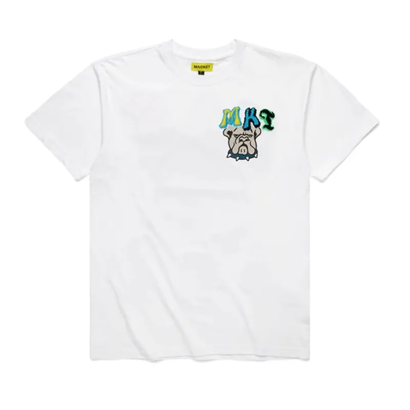 Market Varsity Overload T shirt White sold by Kong