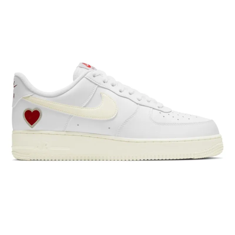 Nike Air Force 1 White Sail Valentine sold by Kong