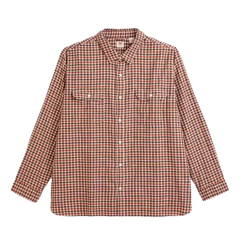 Levi's Jackson Worker Shirt Sandshell Brown sold by Kong