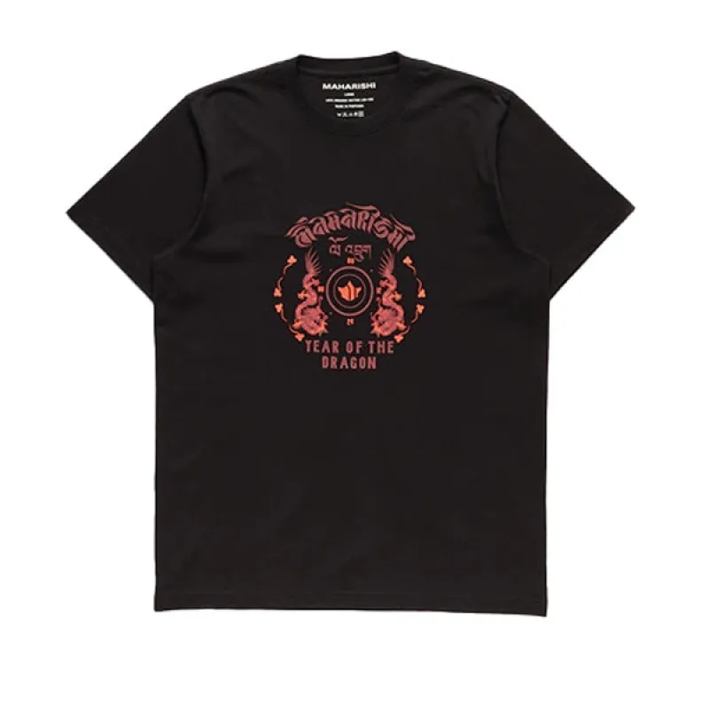 Maharishi Lunar Year Of The Dragon Black sold by Kong