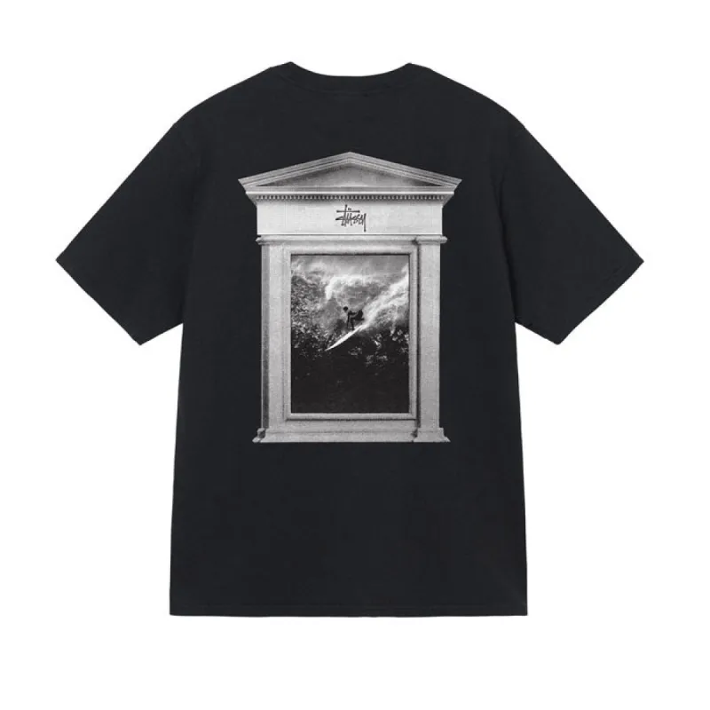 Stussy Surf Tomb Pig Dyed Tee Black sold by Kong