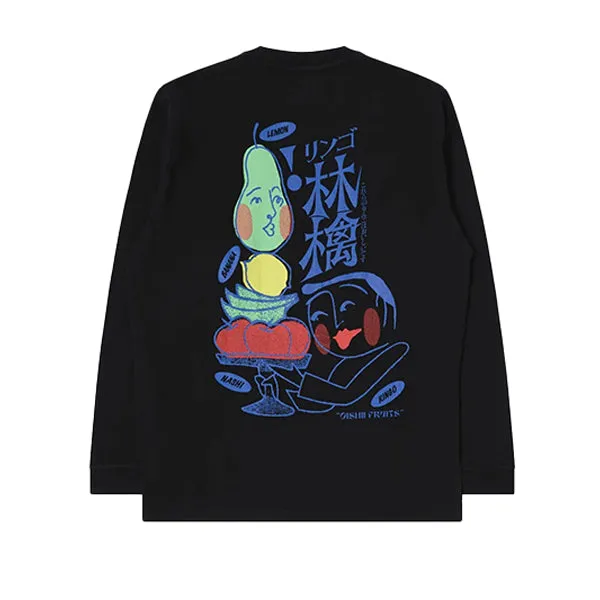 Edwin Ringo Oishii LS T shirt Black sold by Kong product image thumbnail 2