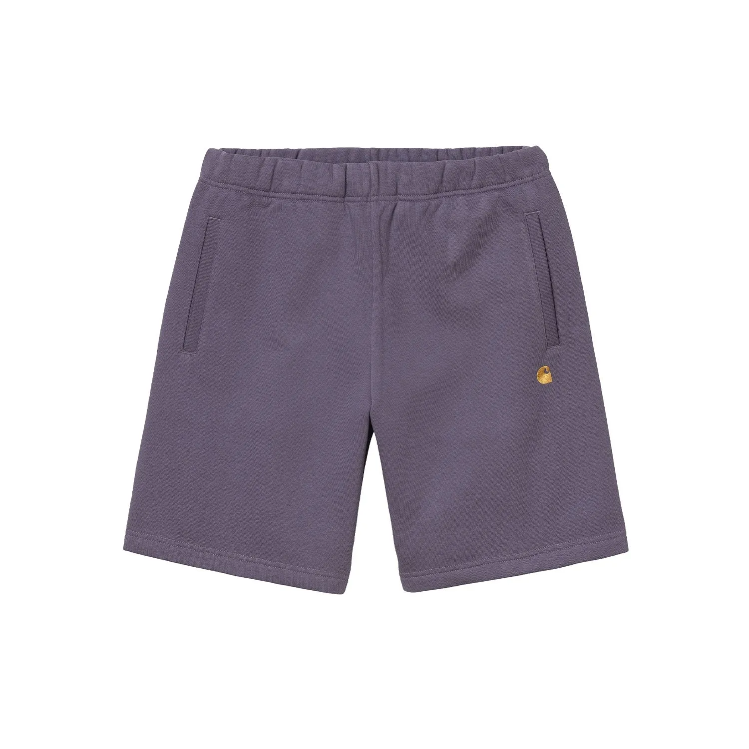Carhartt WIP Chase Sweat Short Provence/Gold sold by Kong