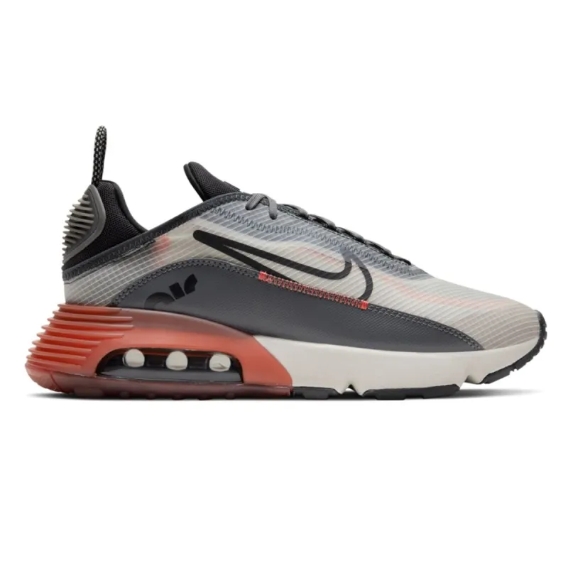 Nike Air Max 2090 Light Bone/Black-Off Noir-Iron Grey sold by Kong