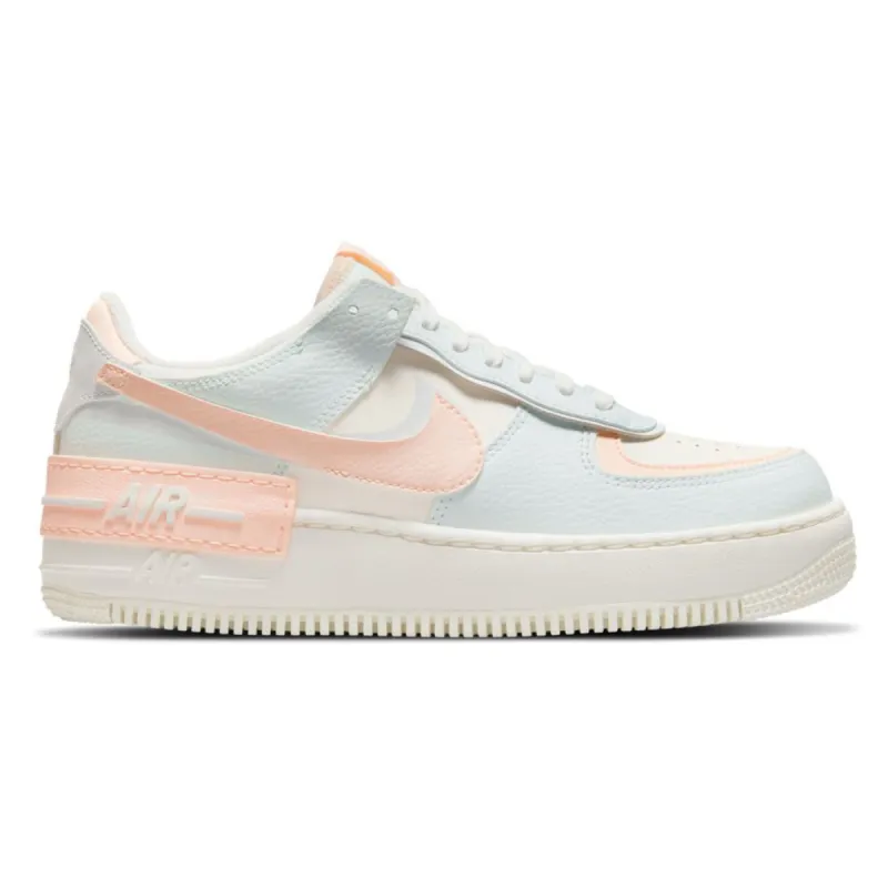 Nike Air Force 1 Shadow Sail/Barley Green-Crimson Tint sold by Kong