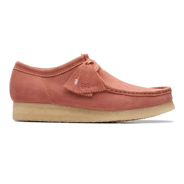Clarks Wallabee Terracotta Suede sold by Kong