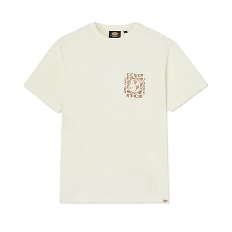 Dickies Marbury SS Tee Ecru White sold by Kong