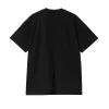 Carhartt WIP SS Gummy T shirt Black sold by Kong