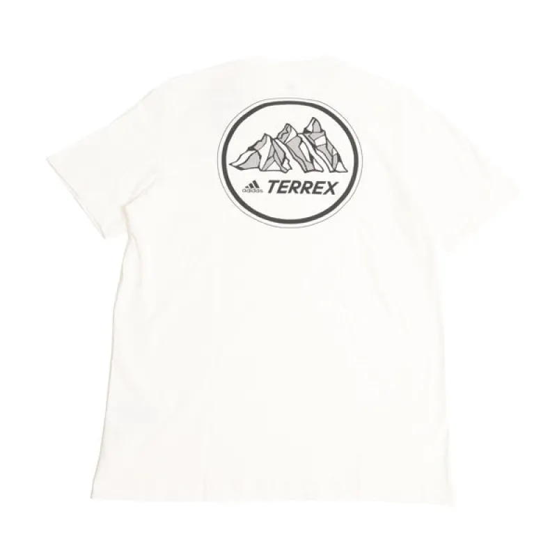 Adidas TX Moun GFX Tee White sold by Kong