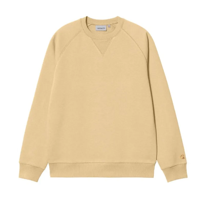 Carhartt WIP Chase Sweat Citron made by Carhartt WIP