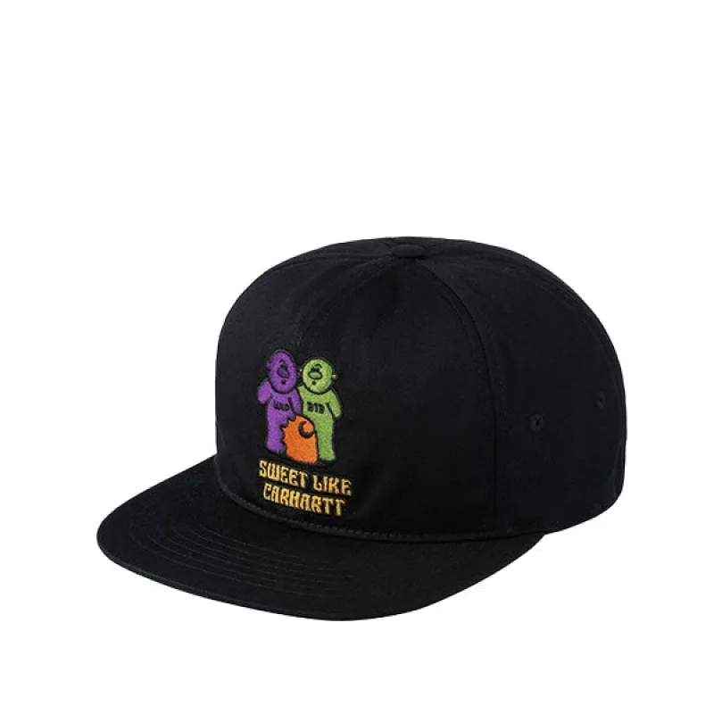 Carhartt WIP Gummy Cap Black sold by Kong