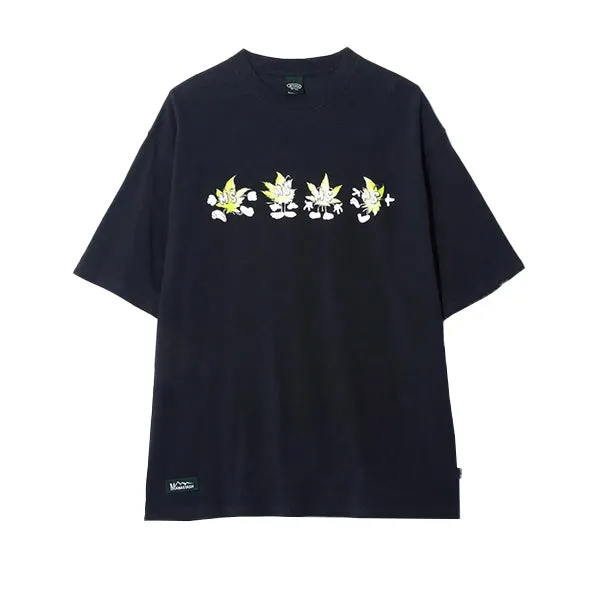 Manastash Hemp T Shirt Hemptyy Black sold by Kong