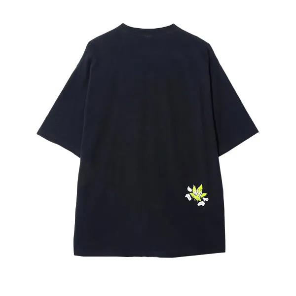 Manastash Hemp T Shirt Hemptyy Black sold by Kong product image thumbnail 2