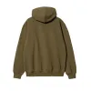 Carhartt WIP Hooded Chase Sweat Highland Cassis sold by Kong