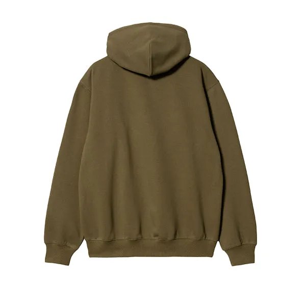 Carhartt WIP Hooded Chase Sweat Highland Cassis sold by Kong product image thumbnail 2