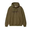 Carhartt WIP Hooded Chase Sweat Highland Cassis sold by Kong