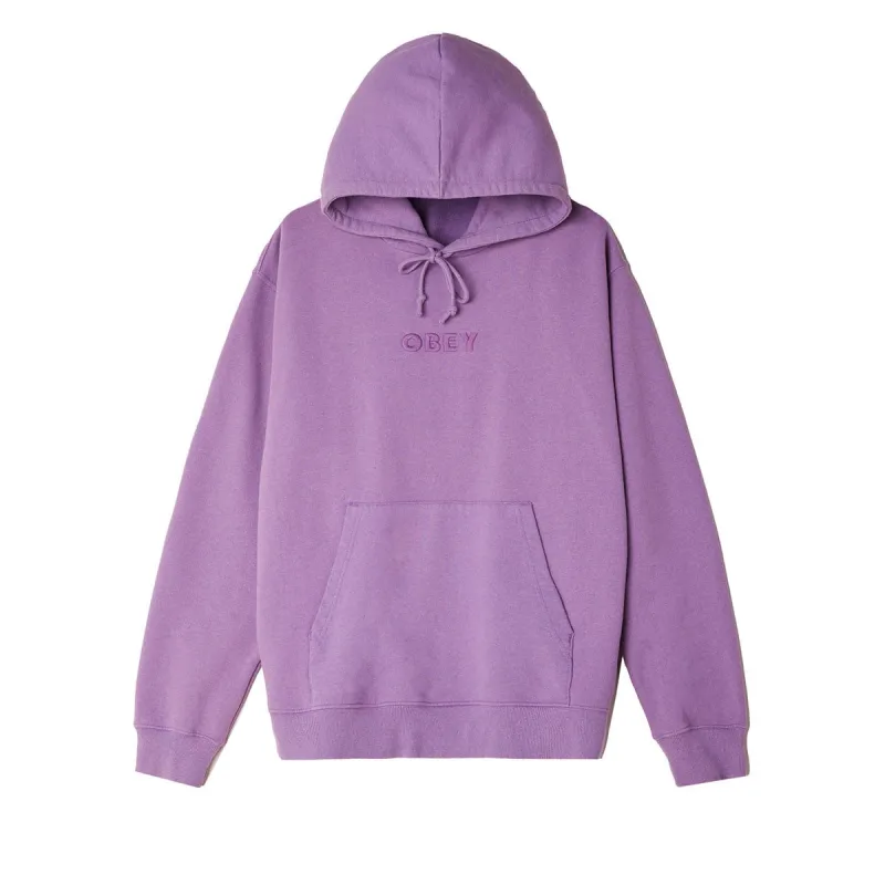 Obey Bold Ideals Hood Orchid sold by Kong