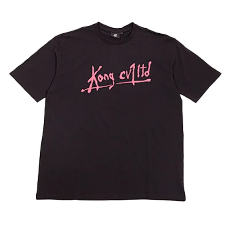 Kong Rat Race T shirt Black sold by Kong