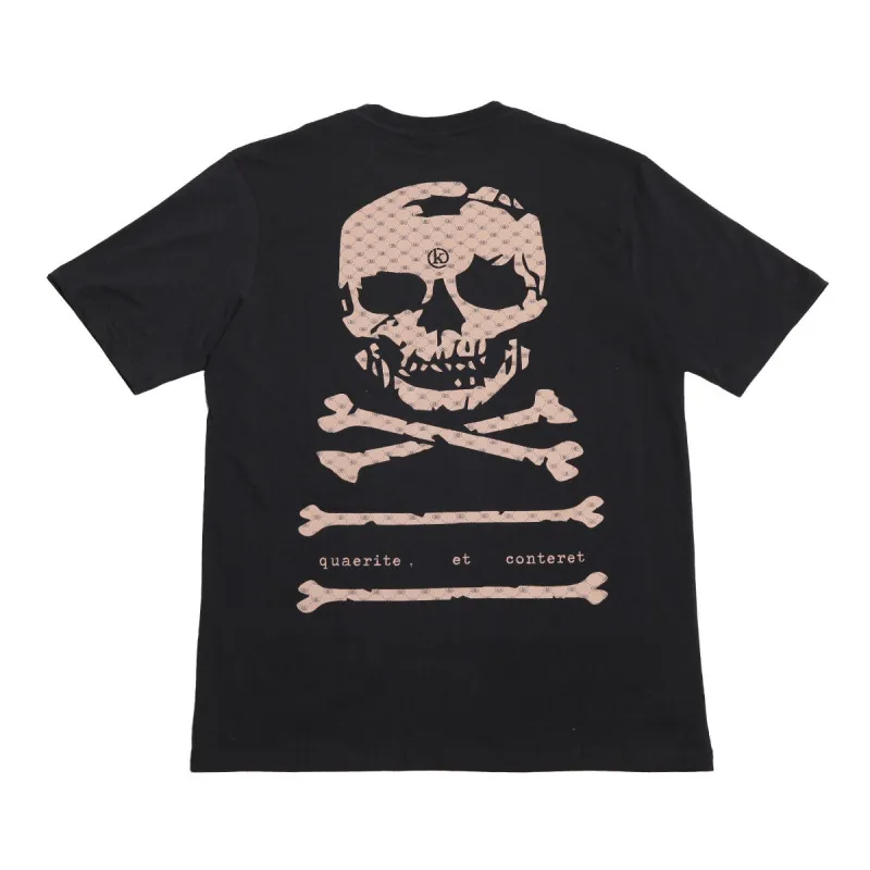 Kong Chain Link Tee Black sold by Kong