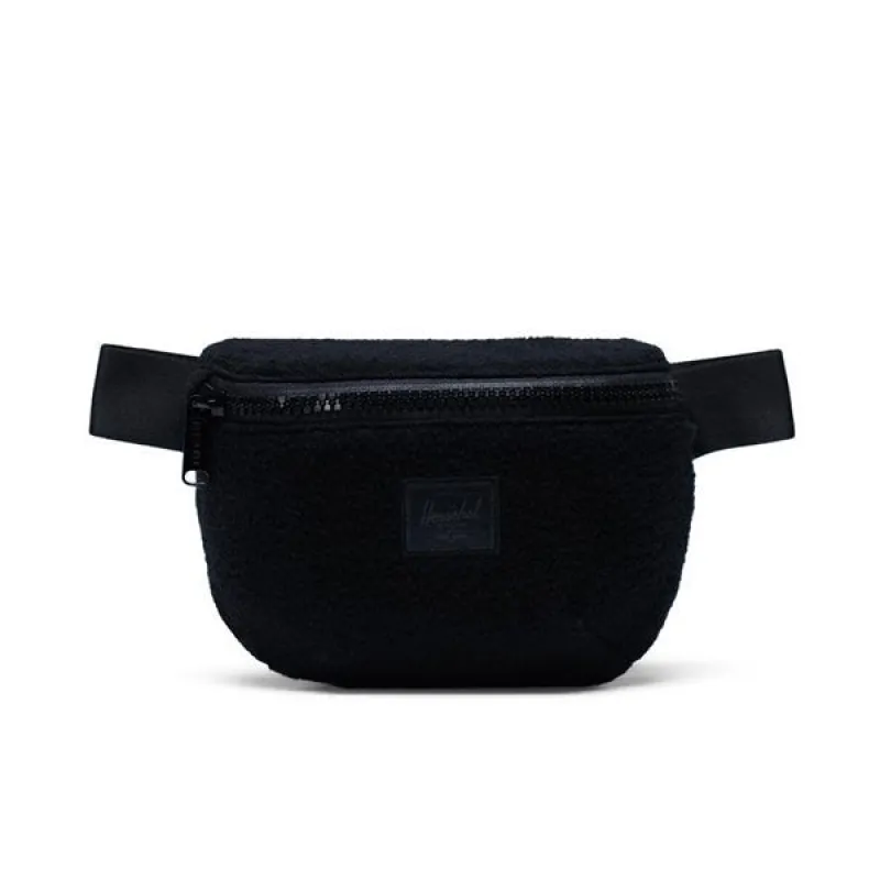 Herschel Fourteen Black Sherpa Fleece sold by Kong